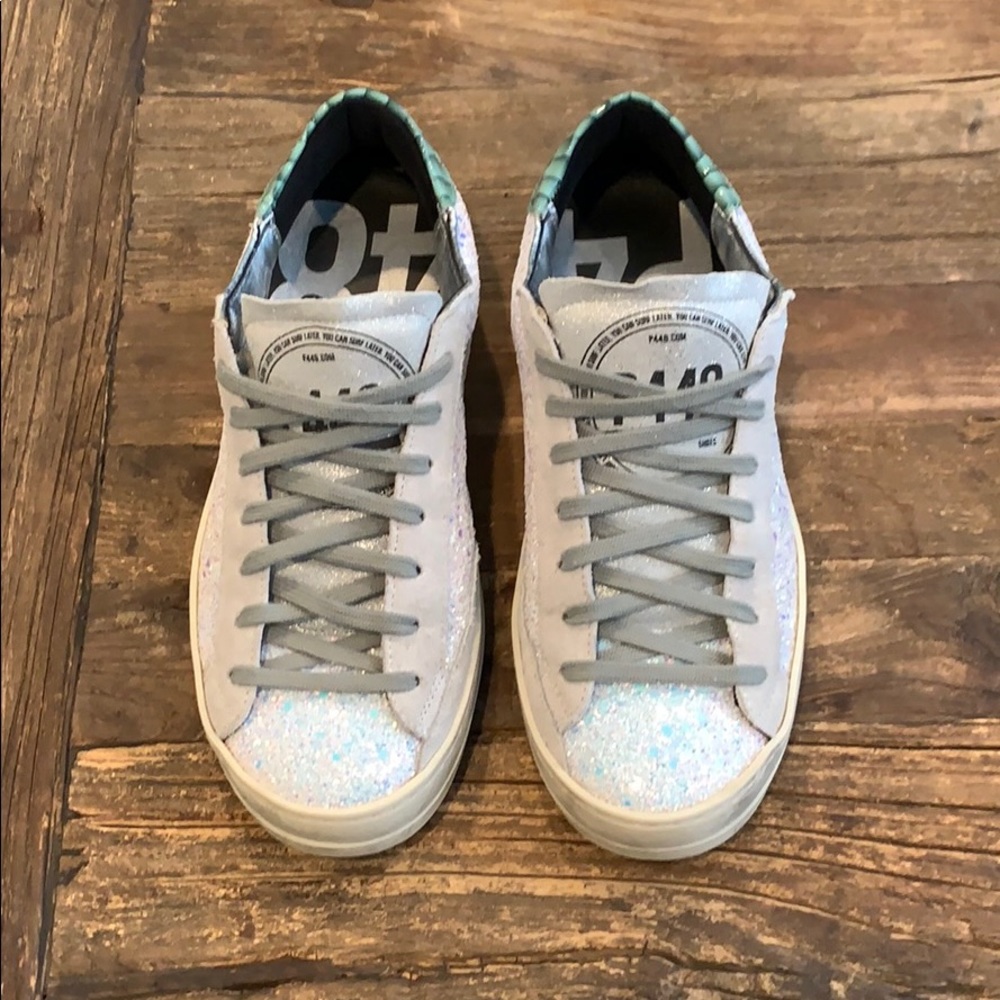P448 John glitter sneaker
